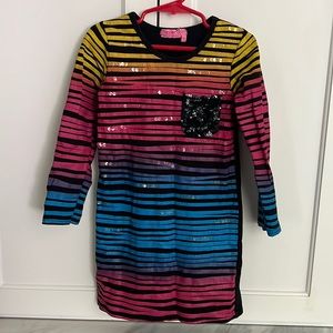 Girls long sleeve dress